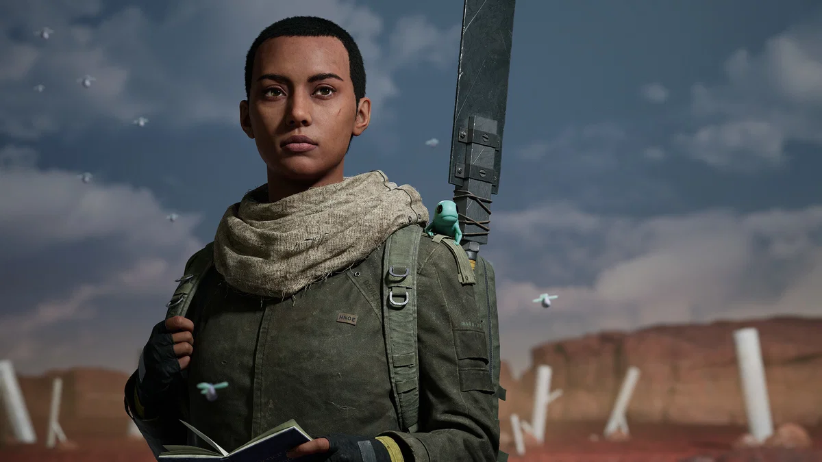 Desert Nomad