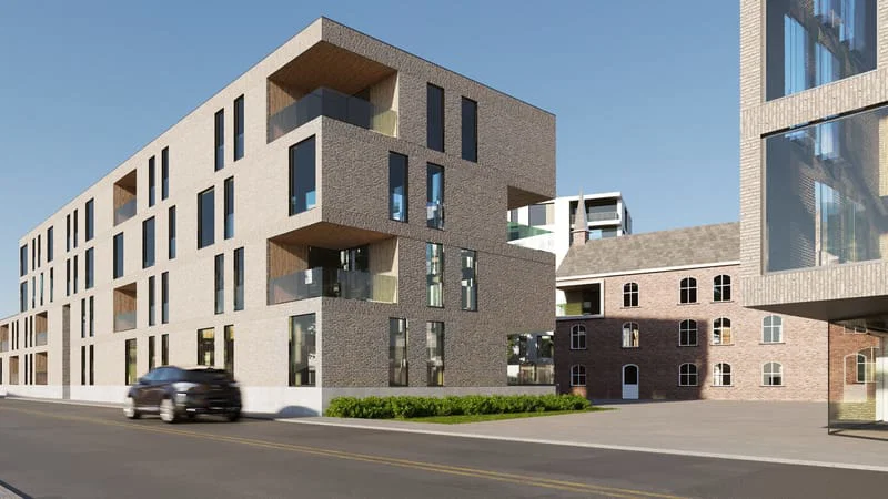Urban Housing Block artwork