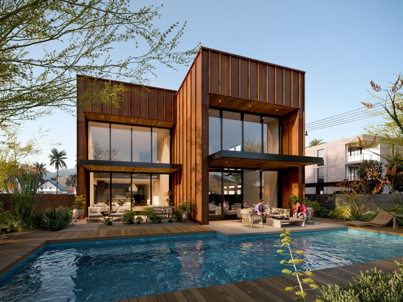 Timber Residence artwork