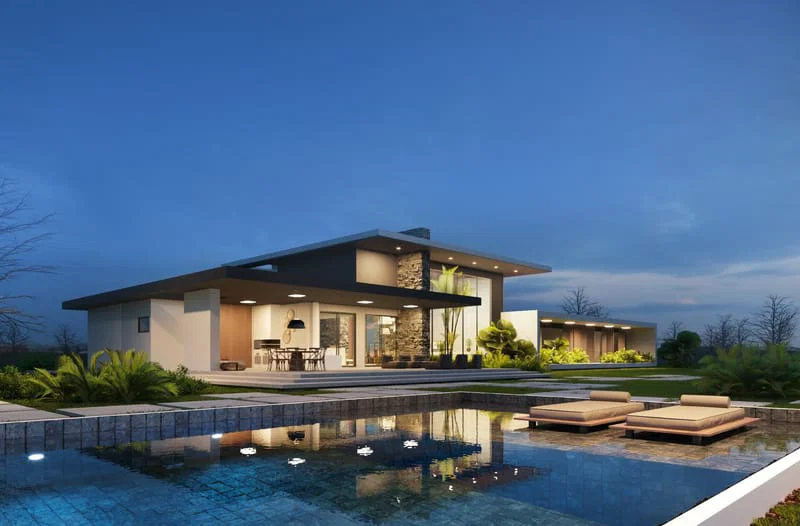 Dusk Villa artwork