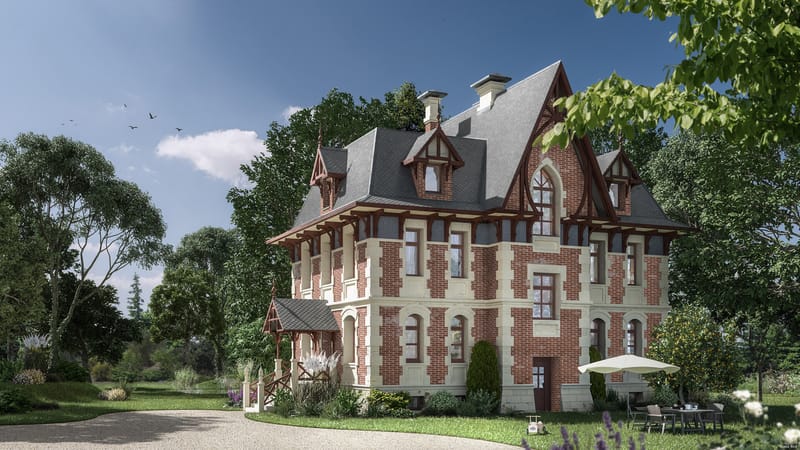 Brick Manor artwork