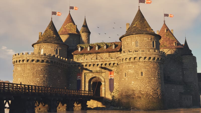Mountain Citadel artwork