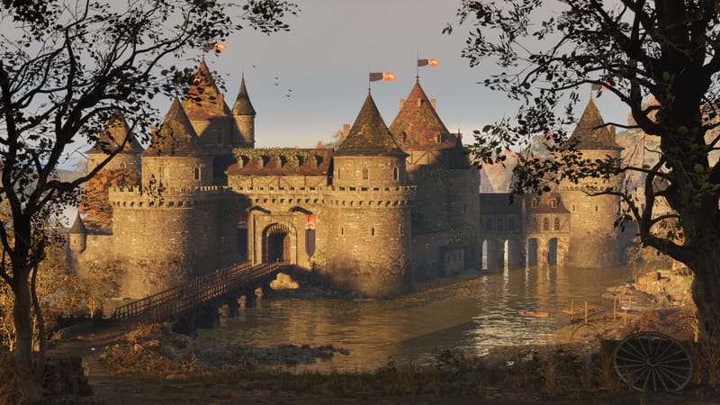 Forgotten Kingdom artwork
