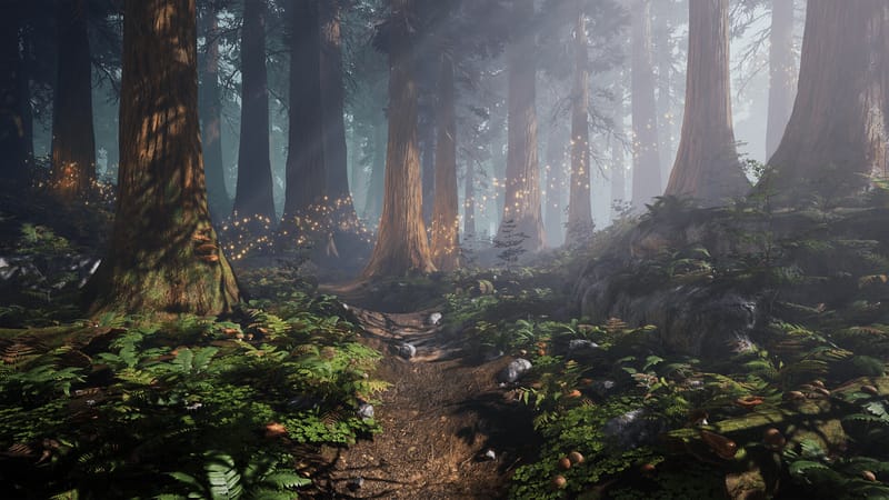 Woodland Path artwork