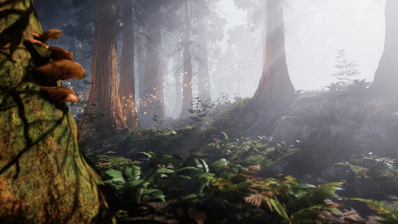 Forest Outpost artwork