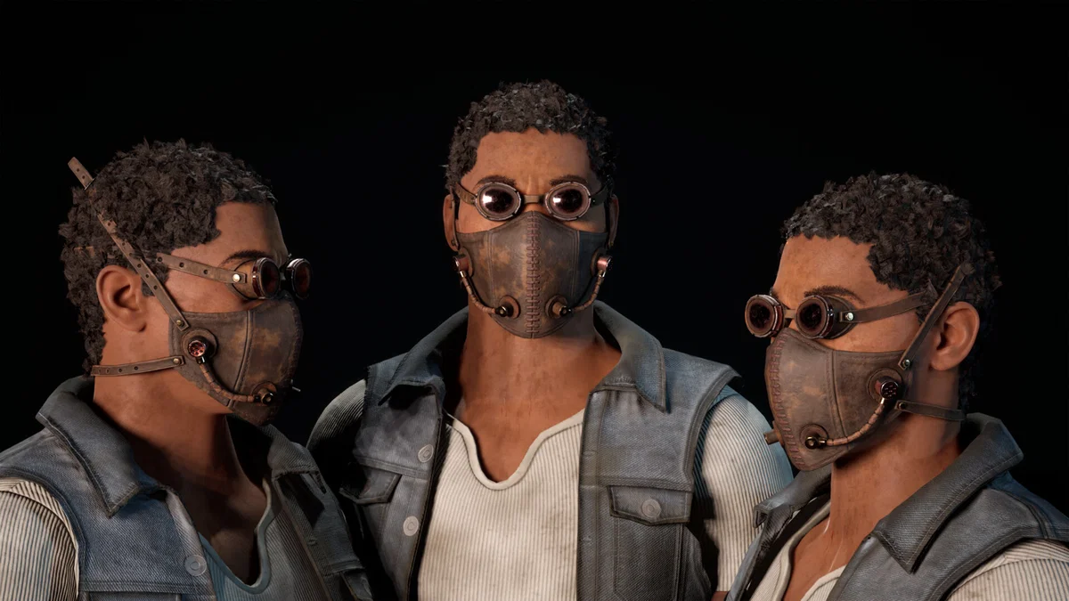 Iron Mask