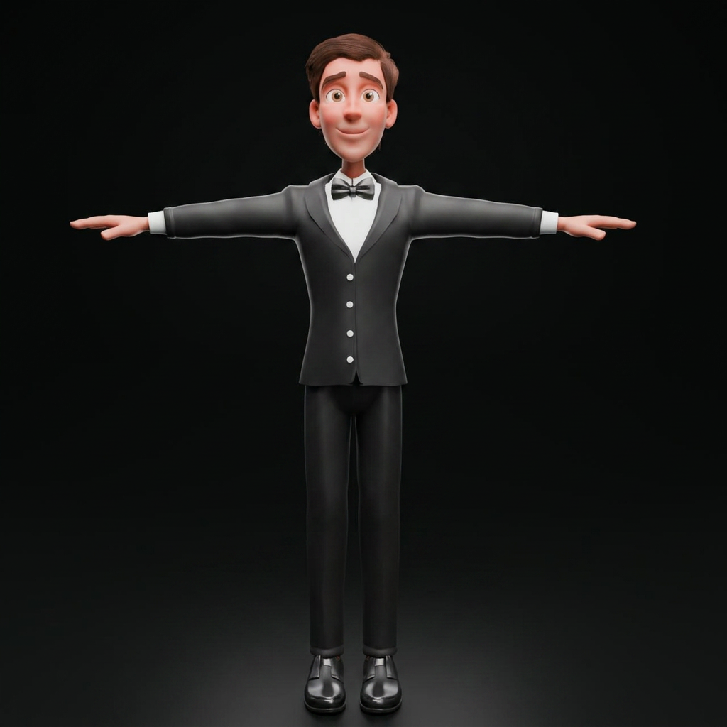 Character Design character render