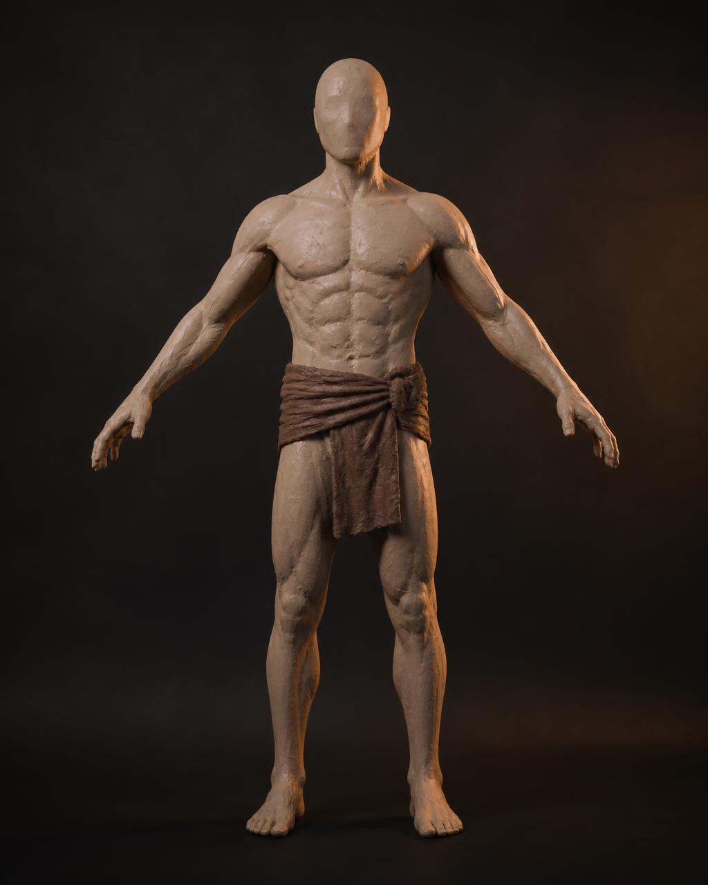 Stop-Motion character render