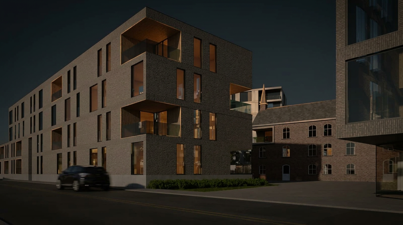 ENVIRONMENT & ARCHITECTURE character render