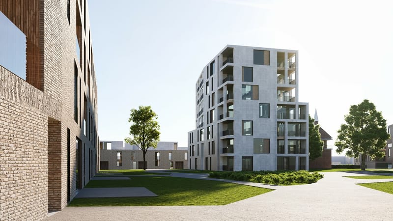 Civic Apartments artwork