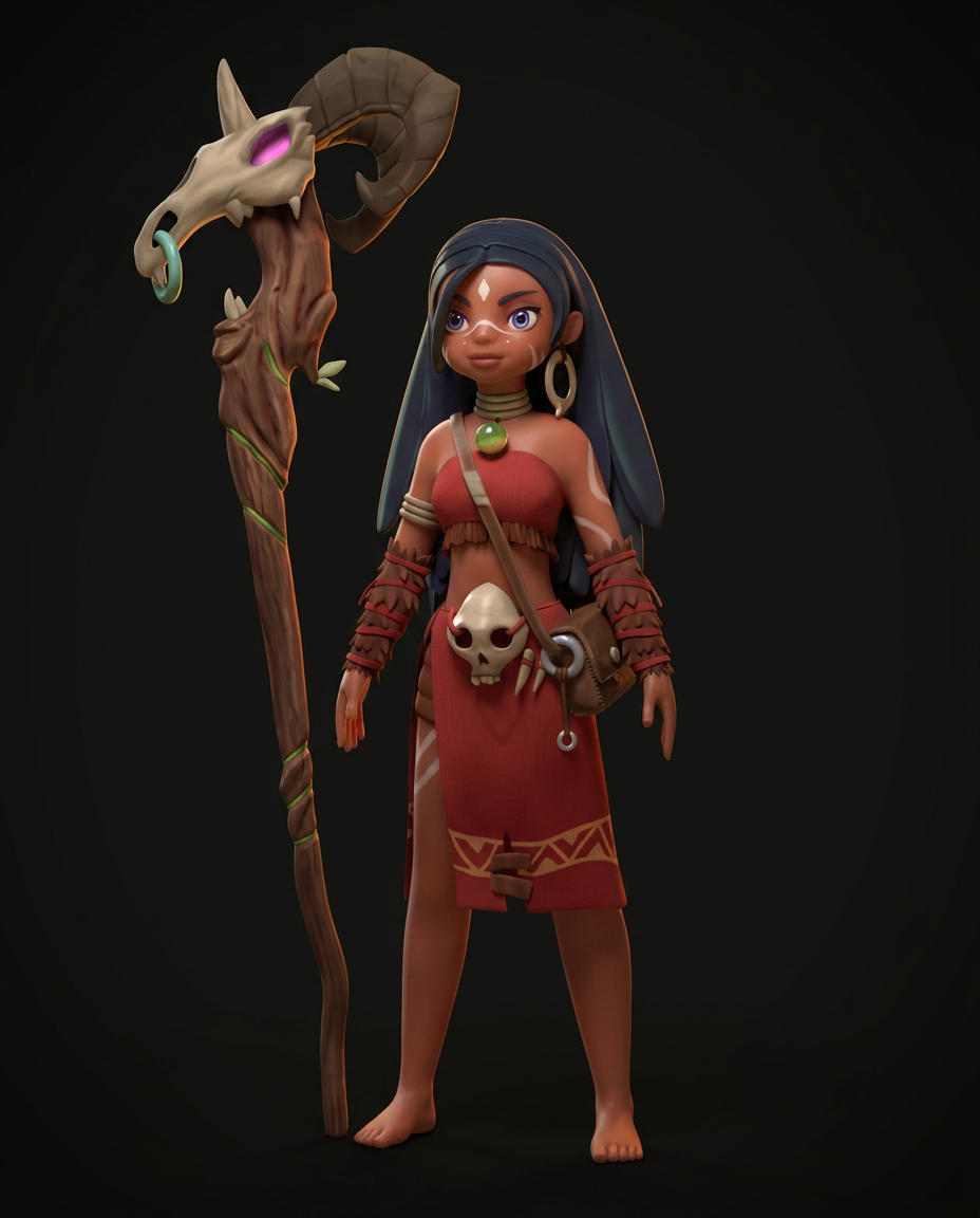 Zola the Spirit Keeper