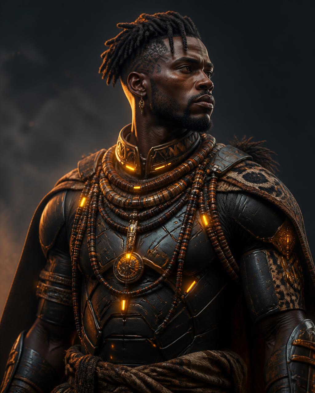 Unreal Engine Cinematics character render